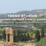 Treno storico da Palermo a Porto Empedocle