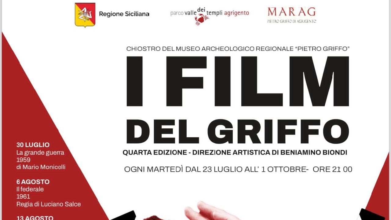 Scopri di più sull'articolo I Film del Griffo