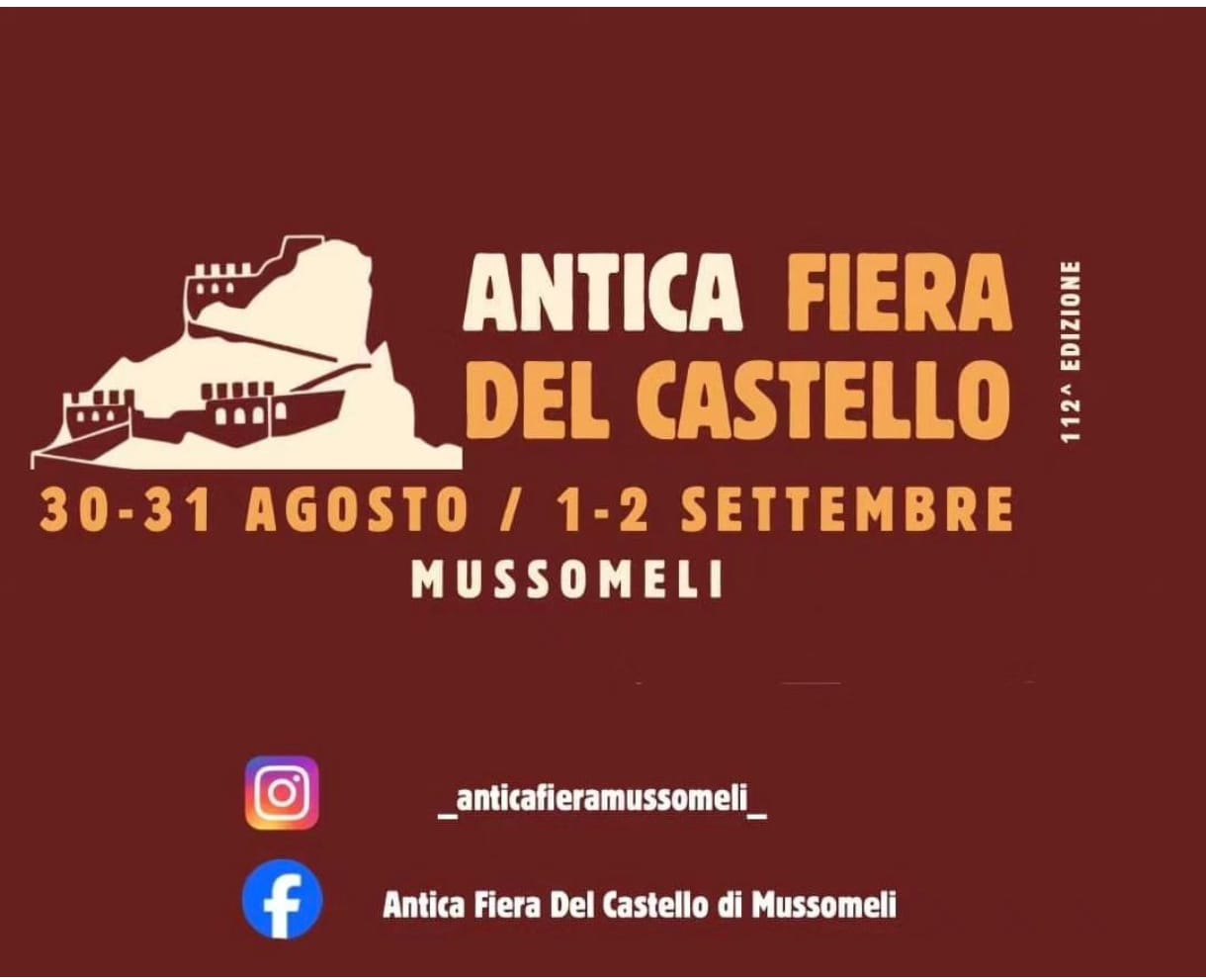 Al momento stai visualizzando Antica Fiera del Castello