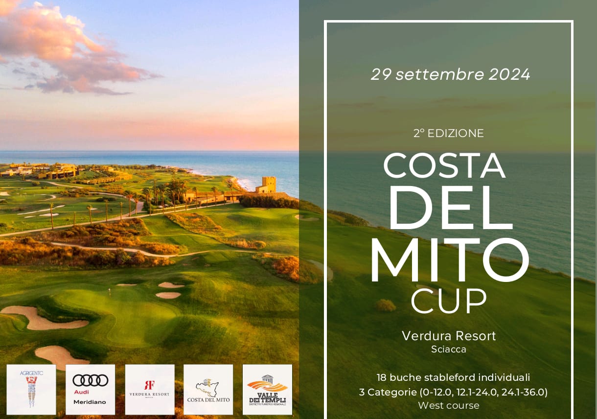 Al momento stai visualizzando Costa del Mito Golf Cup