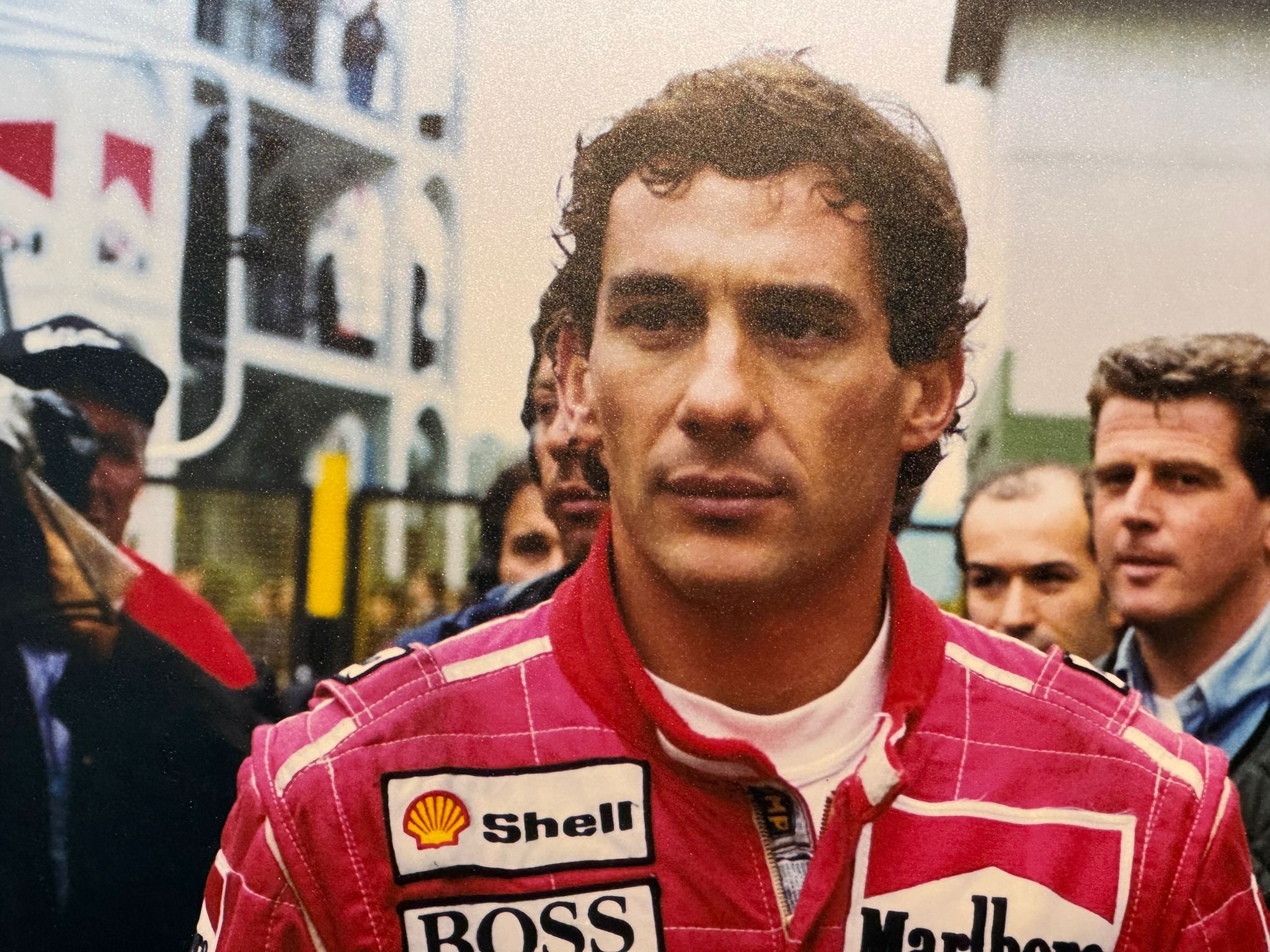 Al momento stai visualizzando A.S.T.R.O., mostra su Ayrton Senna