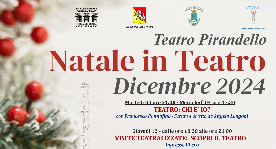 Al momento stai visualizzando Natale in Teatro