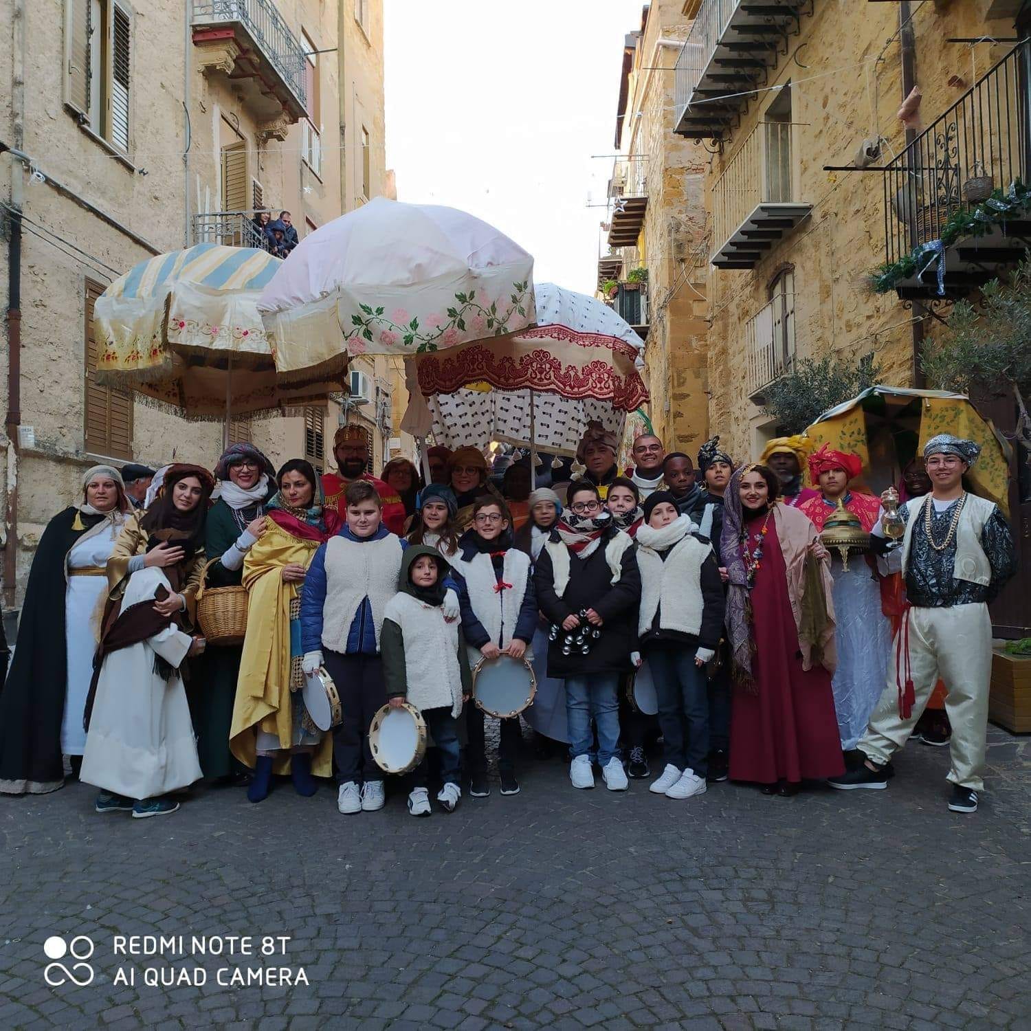 Al momento stai visualizzando Agrigento, Natale in Centro storico