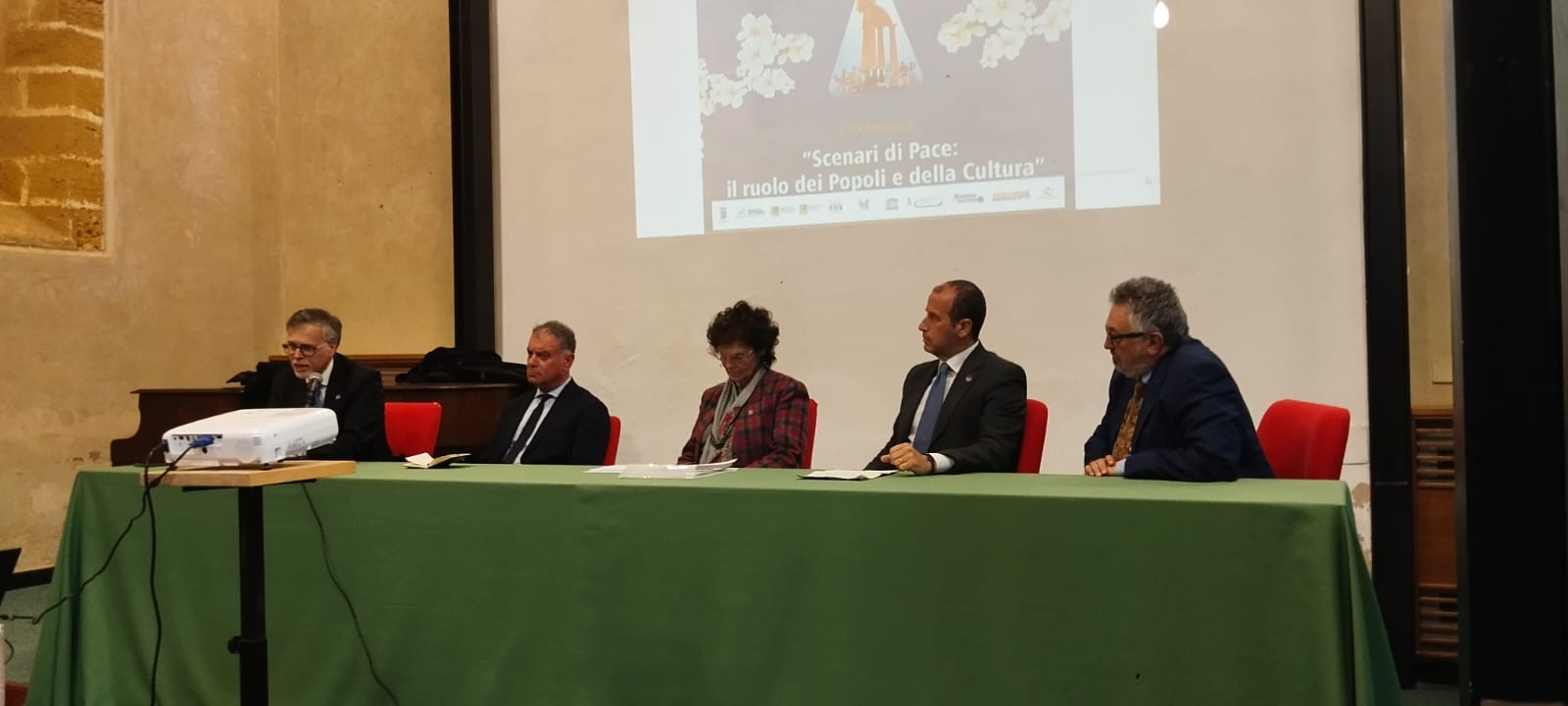 Al momento stai visualizzando Conferenza Scenari di Pace